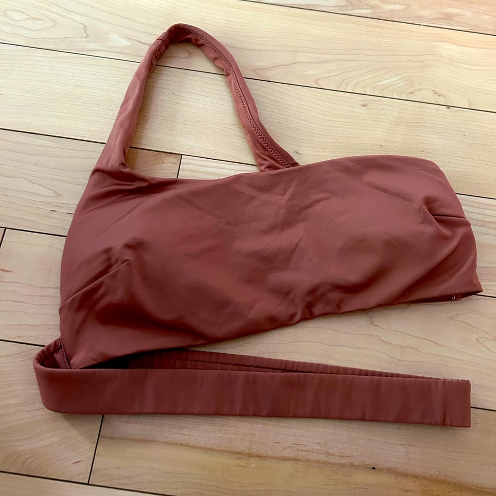 Bikini top Zara size M one shoulder
